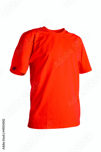 Photo: Red t-shirt Red t-shirt