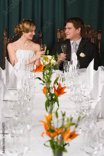 Photo: Table setting Table setting