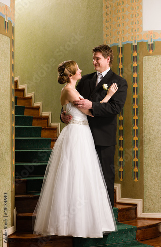 Photo: Bride and groom together Bride and groom together