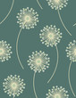 Seamless floral pattern -  vector illustration