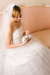 Bride and purse