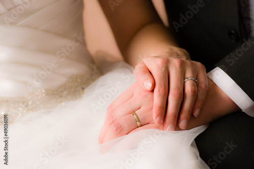 Photo: Bride and groom together Bride and groom together