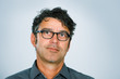 man with glasses
