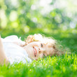 Foto: Child in spring Child in spring