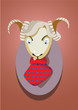 Aries. 12 Signs of the Zodiac.