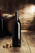 Wine bottles