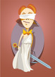 Libra. 12 Signs of the Zodiac.