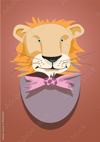 Vector: Leo. 12 Signs of the Zodiac. Leo. 12 Signs of the Zodiac.