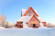 Kiruna cathedral church Sweden