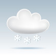 Cloud  icon.