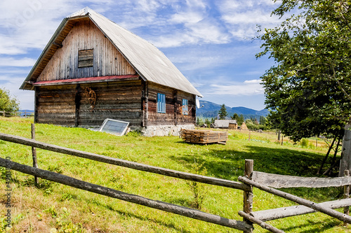 Photo: Datcha in Carpathians Datcha in Carpathians