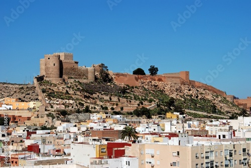 Photo: Town and castle, Almeria, Spain © Arena Photo UK Town and castle, Almeria, Spain © Arena Photo UK