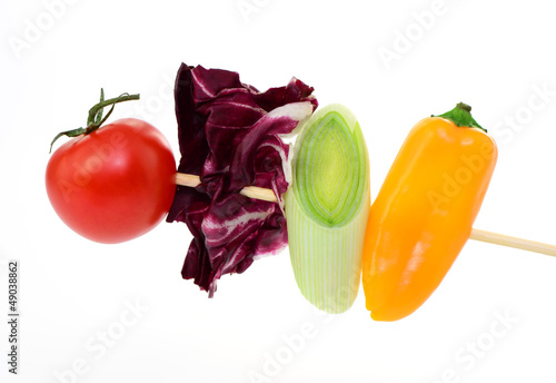 Photo: Paprika, Lauch Paprika, Lauch