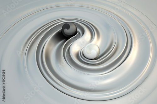 Illustration: YinYang #23 YinYang #23