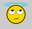 Angel - Smiley Face