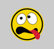 Stressed- SMILEY FACE