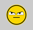 Frowning- SMILEY FACE
