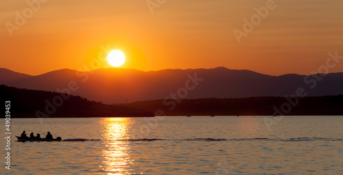 Photo: Bootstour beim Sonnenuntergang Bootstour beim Sonnenuntergang