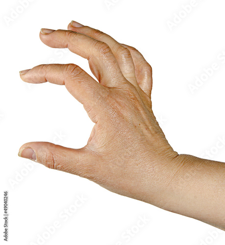 Photo: Woman hand Woman hand