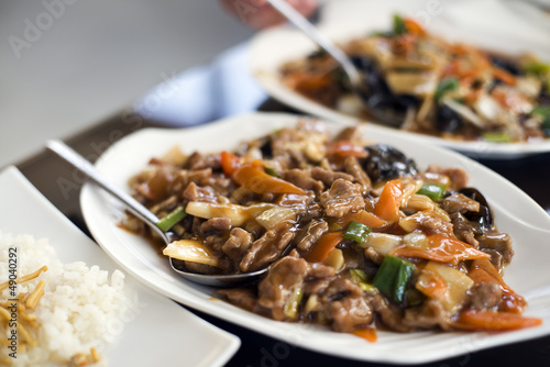 Photo: Chinese beef Chinese beef