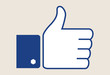 Thumb up - Like