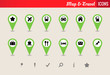 Vector: Map & Travel Vector Icon Set Map & Travel Vector Icon Set