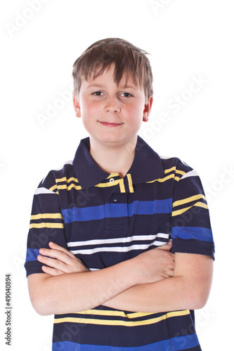 Photo: Portrait of a happy teenager Portrait of a happy teenager