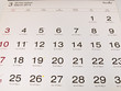 March 2013  Gregorian and lunar calender from Thailand