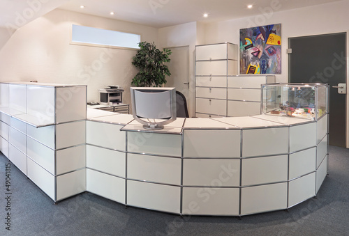 Photo: Tresen Empfang Büro Tresen Empfang Büro