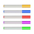 Cigarettes en couleur