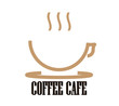 coffee logo minimalism graphic