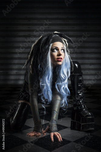 Photo: Gothic Latex Cyber Gothic Latex Cyber