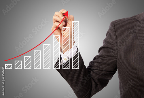 Photo: drawing graph drawing graph
