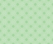 seamless pattern for St. Patrick's Day with shamrock leaves
