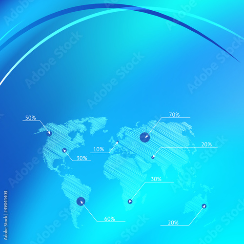 Vector: Checkin on The World Checkin on The World