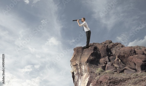 Photo: Business exploration Business exploration
