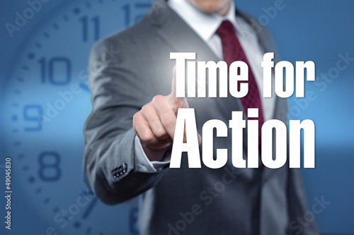 Photo: Time for Action Time for Action