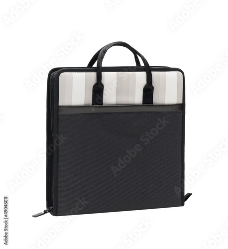 Photo: Black fabric laptop case Black fabric laptop case