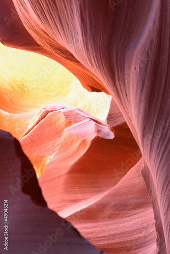 Photo: The Antelope Canyon, Page, The Antelope Canyon, Page,