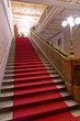 Treppenaufgang mit Red Carpet