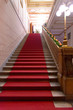 Treppenaufgang mit Red Carpet