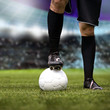 Photo: soccer game soccer game