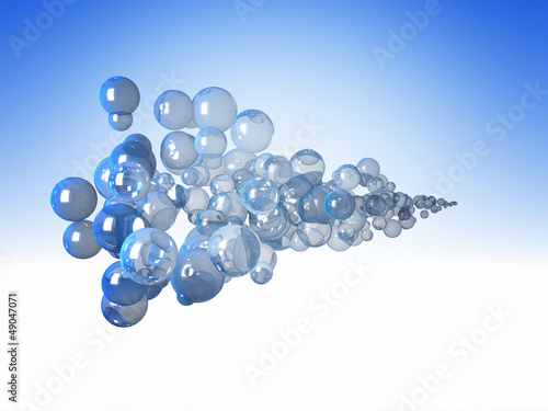 Illustration: 3d bubbles 3d bubbles