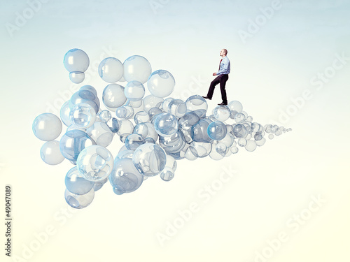 Photo: walk on a bubbles walk on a bubbles