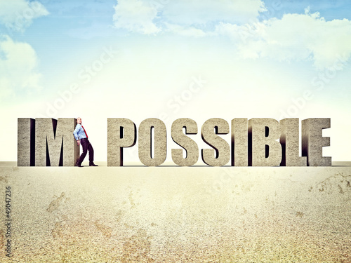 Photo: make it possible make it possible