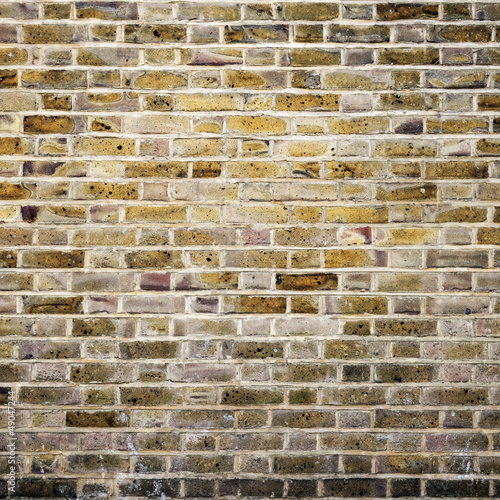 Photo: Square brick wall texture Square brick wall texture