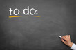 to do list