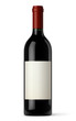 Vector: Bouteille de vin rouge vectorielle 1 Bouteille de vin rouge vectorielle 1