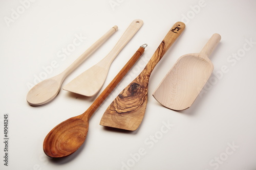 Photo: utensili in legno utensili in legno