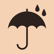 Umbrella - packing symbol